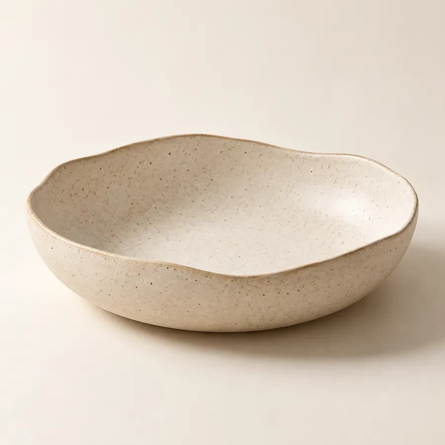 Sunday serving bowl