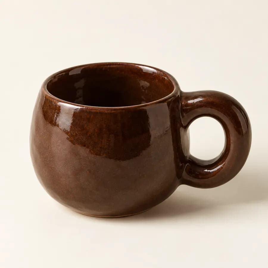 Loop coffee cup